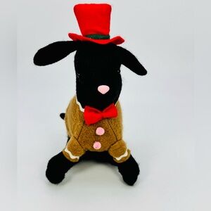 Target Bullseye’s Playground CHRISTMAS PLUSH DOG Gingerbread 2024